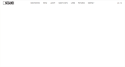 Desktop Screenshot of nomadmarrakech.com