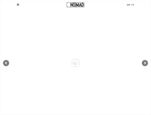 Tablet Screenshot of nomadmarrakech.com